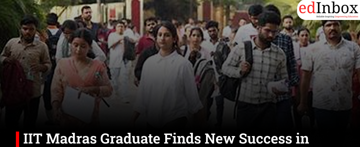 IIT Madras Graduate Finds New Success in Trading After 12-Year UPSC Journey