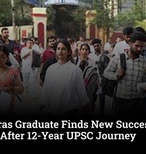 IIT Madras Graduate Finds New Success in Trading After 12-Year UPSC Journey
