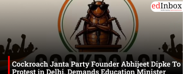 Cockroach Janta Party Founder Abhijeet Dipke To Protest in Delhi, Demands Education Minister Dharmendra Pradhan's Resignation