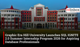 Graphic Era Hill University Launches SQL IGNITE 2.0 Summer Internship Program 2026 for Aspiring Database Professionals
