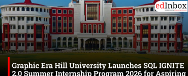 Graphic Era Hill University Launches SQL IGNITE 2.0 Summer Internship Program 2026 for Aspiring Database Professionals