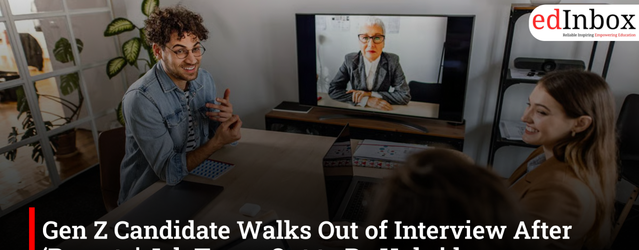 Gen Z Candidate Walks Out of Interview After ‘Remote’ Job Turns Out to Be Hybrid