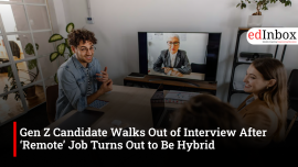 Gen Z Candidate Walks Out of Interview After ‘Remote’ Job Turns Out to Be Hybrid