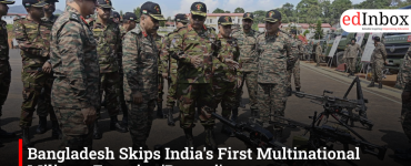 Bangladesh Skips India's First Multinational Military Exercise 'Pragati'