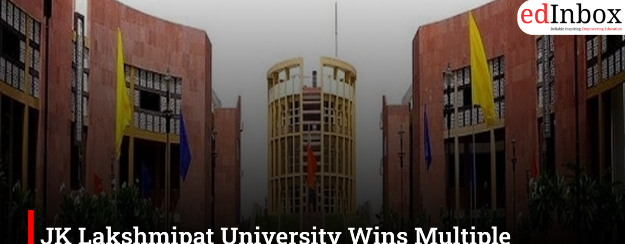 JK Lakshmipat University Wins Multiple Honours at Rajasthan Leadership Awards 2026