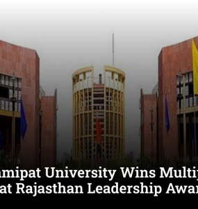 JK Lakshmipat University Wins Multiple Honours at Rajasthan Leadership Awards 2026