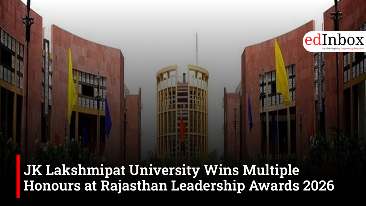 JK Lakshmipat University Wins Multiple Honours at Rajasthan Leadership Awards 2026 