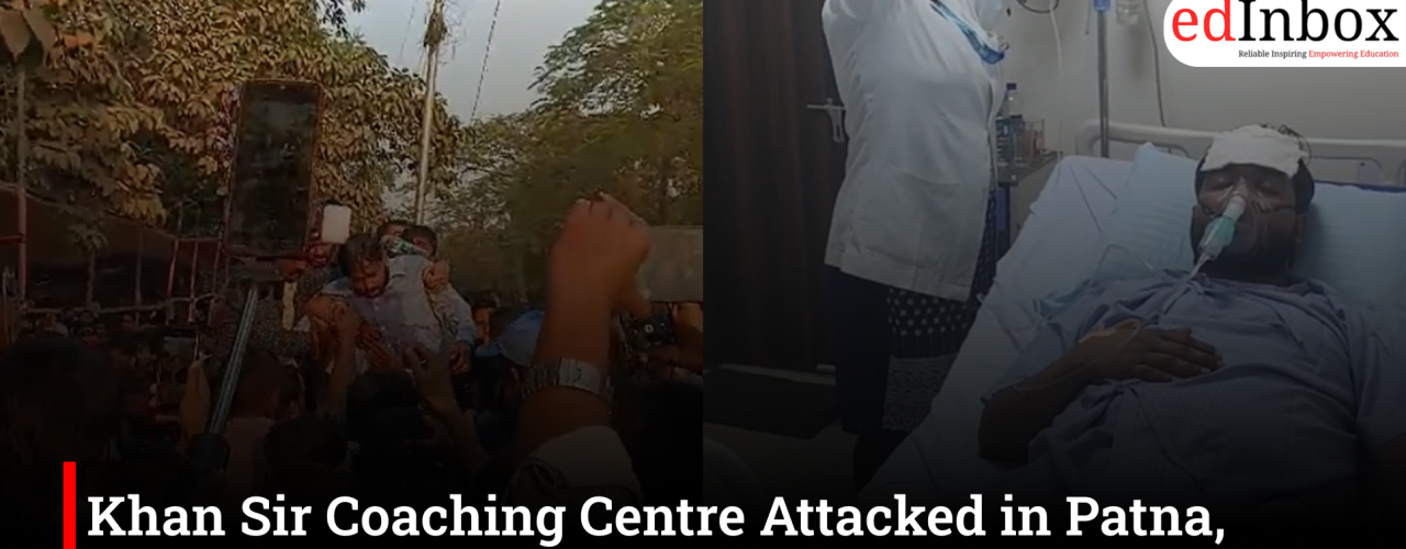 Khan Sir Coaching Centre Attacked in Patna, Hundreds of Students Protest, Three Arrested