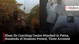 Khan Sir Coaching Centre Attacked in Patna, Hundreds of Students Protest, Three Arrested