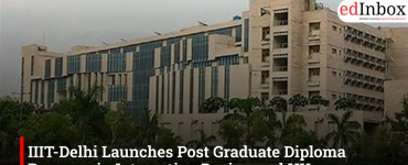 IIIT-Delhi Launches Post Graduate Diploma Programme in Interaction Design and UX