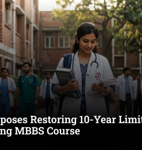 NMC Proposes Restoring 10-Year Limit for Completing MBBS Course