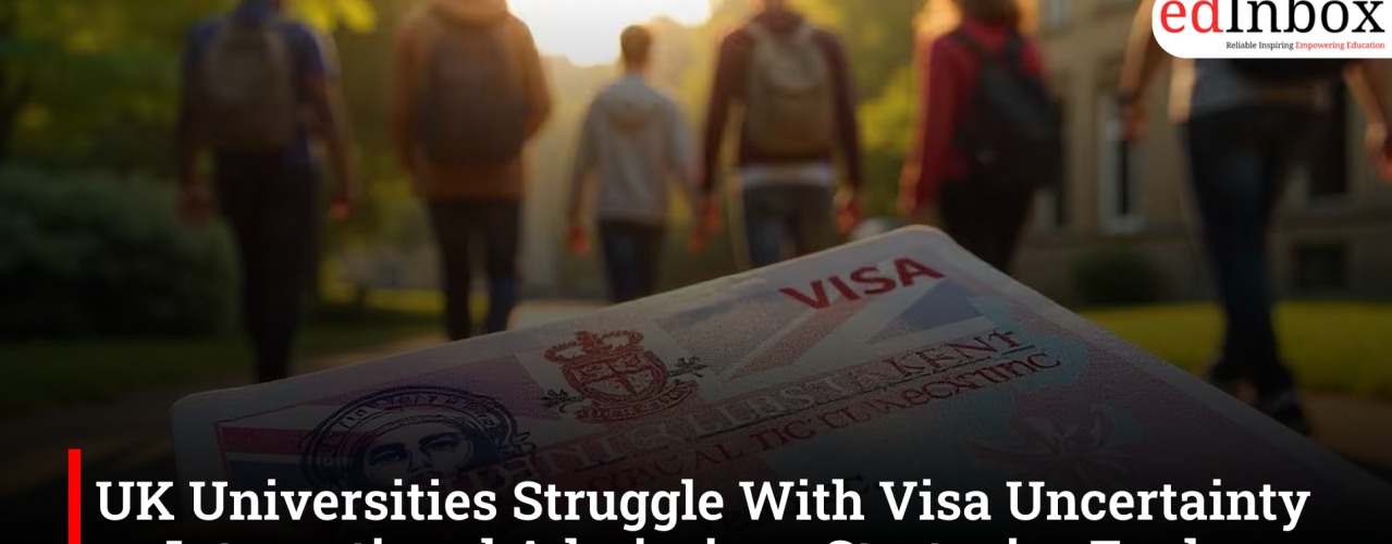 UK Universities Struggle With Visa Uncertainty as International Admissions Strategies Evolve