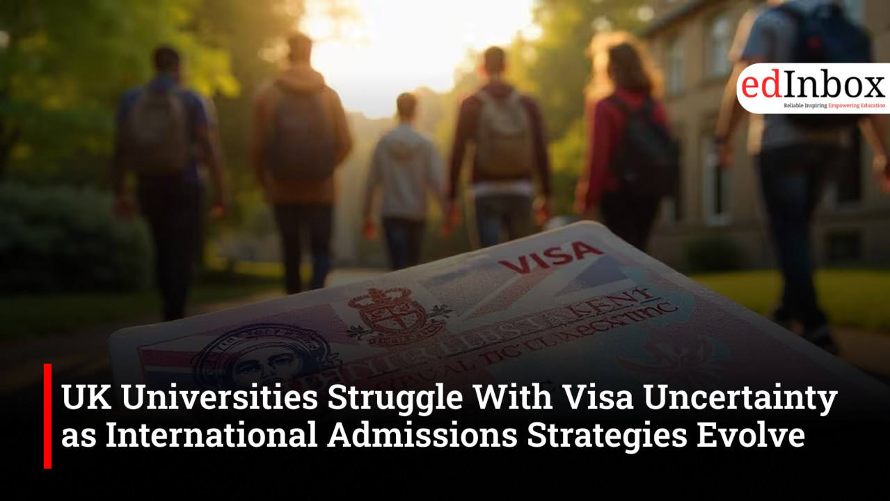 UK Universities Struggle With Visa Uncertainty as International Admissions Strategies Evolve