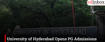 University of Hyderabad Opens PG Admissions for 2026-27; Applications Open Till June 8