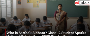 Who is Sarthak Sidhant? Class 12 Student Sparks National Debate Over CBSE Tender Process