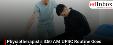 Physiotherapist’s 3:50 AM UPSC Routine Goes Viral, Sparks Debate on Discipline and Burnout