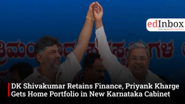 DK Shivakumar Retains Finance, Priyank Kharge Gets Home Portfolio in New Karnataka Cabinet