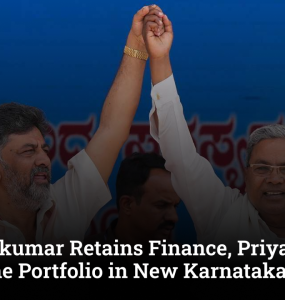 DK Shivakumar Retains Finance, Priyank Kharge Gets Home Portfolio in New Karnataka Cabinet