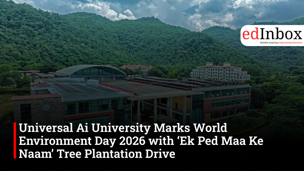 Universal Ai University Marks World Environment Day 2026 with ‘Ek Ped Maa Ke Naam’ Tree Plantation Drive