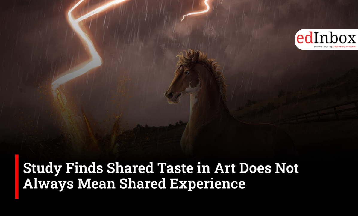 Study Finds Shared Taste in Art Does Not Always Mean Shared Experience