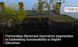 Universities Showcase Innovative Approaches to Embedding Sustainability in Higher Education