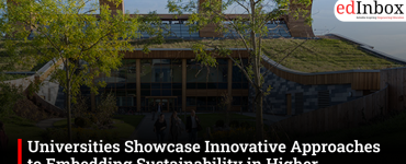 Universities Showcase Innovative Approaches to Embedding Sustainability in Higher Education