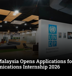 UNDP Malaysia Opens Applications for Paid Communications Internship 2026