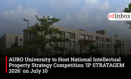 AURO University to Host National Intellectual Property Strategy Competition 'IP STRATAGEM 2026' on July 10