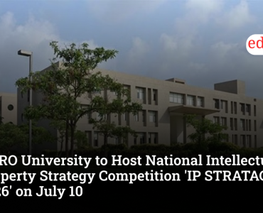 AURO University to Host National Intellectual Property Strategy Competition 'IP STRATAGEM 2026' on July 10