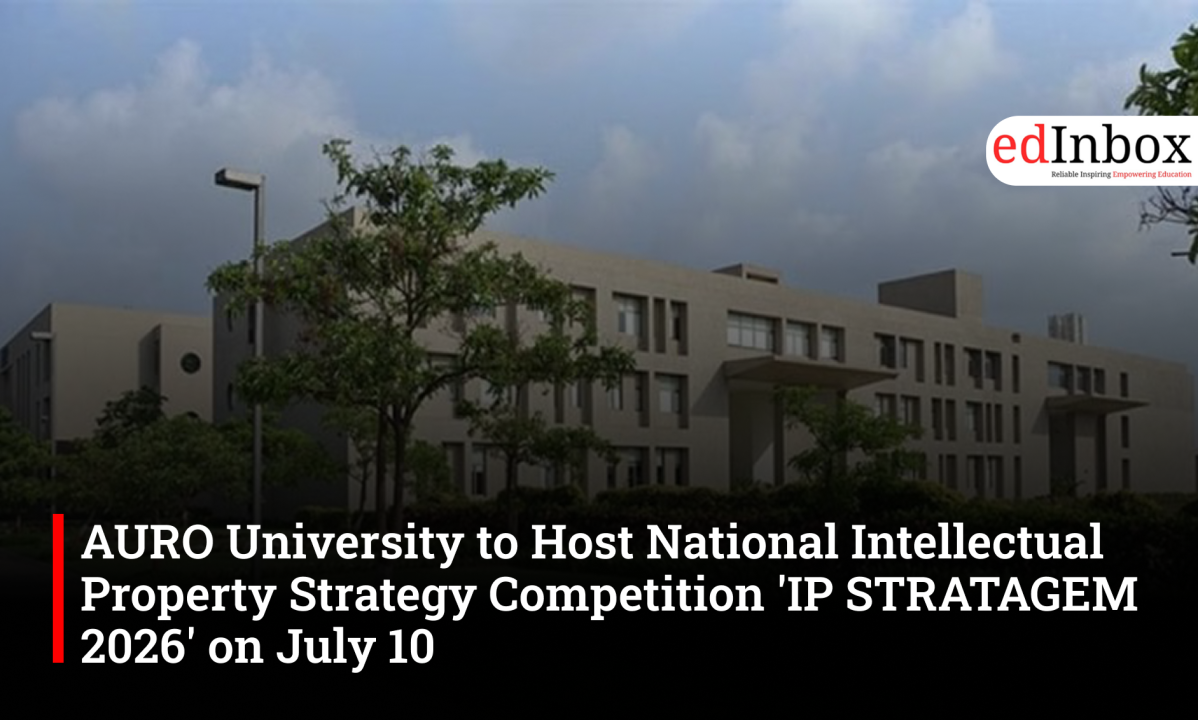 AURO University to Host National Intellectual Property Strategy Competition 'IP STRATAGEM 2026' on July 10