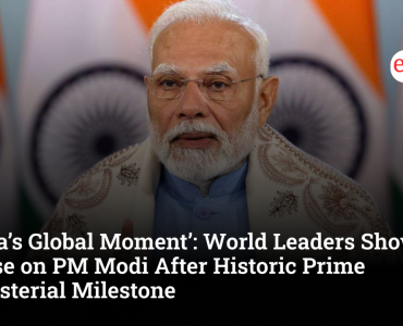 ‘India’s Global Moment’: World Leaders Shower Praise on PM Modi After Historic Prime Ministerial Milestone
