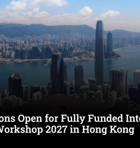 Applications Open for Fully Funded International Writers Workshop 2027 in Hong Kong