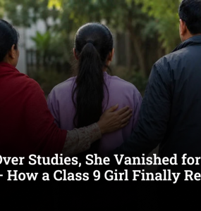 Scolded Over Studies, She Vanished for 21 Months — How a Class 9 Girl Finally Returned Home