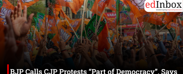 BJP Calls CJP Protests “Part of Democracy”, Says Gen Z Not Anti-Establishment