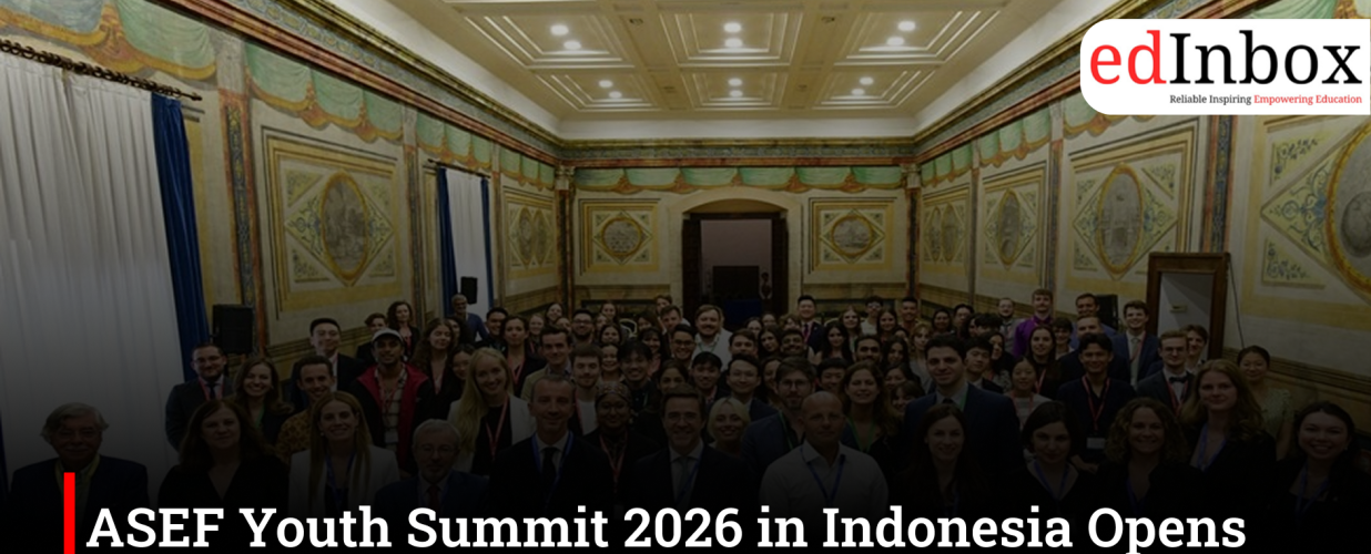 ASEF Youth Summit 2026 in Indonesia Opens Applications for Fully Funded Global Programme