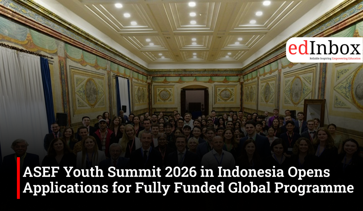 ASEF Youth Summit 2026 in Indonesia Opens Applications for Fully Funded Global Programme
