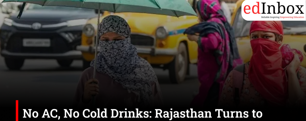 No AC, No Cold Drinks: Rajasthan Turns to Traditional “Rabdi” as Heat Crosses 45°C