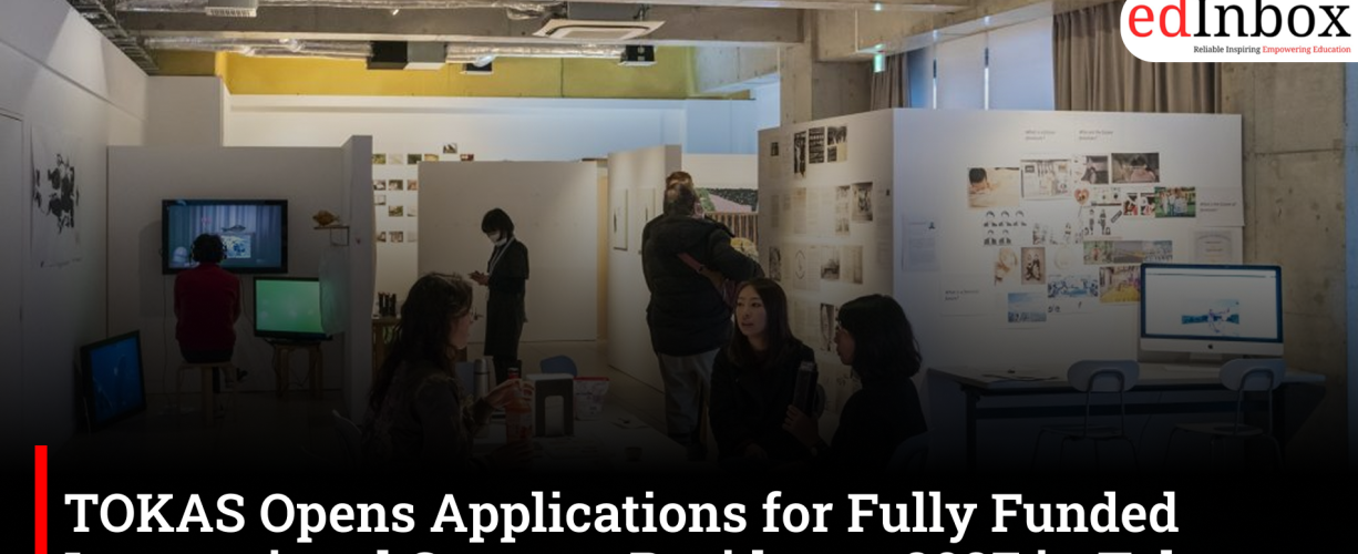 TOKAS Opens Applications for Fully Funded International Creators Residency 2027 in Tokyo