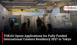 TOKAS Opens Applications for Fully Funded International Creators Residency 2027 in Tokyo