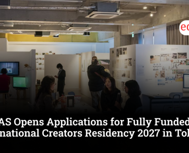 TOKAS Opens Applications for Fully Funded International Creators Residency 2027 in Tokyo