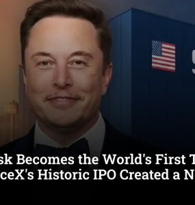Elon Musk Becomes the World's First Trillionaire: How SpaceX's Historic IPO Created a New Era of Wealth