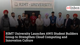RIMT University Launches AWS Student Builders Group to Strengthen Cloud Computing and Innovation Culture