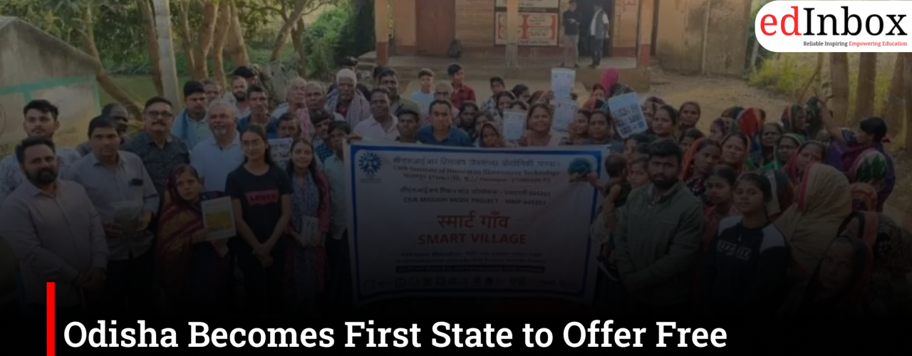 Odisha Becomes First State to Offer Free Education from Kindergarten to Post-Graduation
