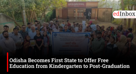 Odisha Becomes First State to Offer Free Education from Kindergarten to Post-Graduation