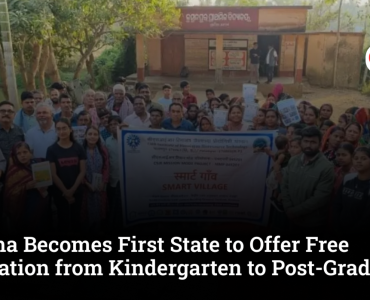 Odisha Becomes First State to Offer Free Education from Kindergarten to Post-Graduation
