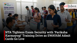 NTA Tightens Exam Security with ‘Pariksha Karmayogi’ Training Drive as SWAYAM Admit Cards Go Live