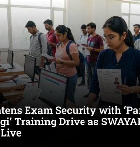 NTA Tightens Exam Security with ‘Pariksha Karmayogi’ Training Drive as SWAYAM Admit Cards Go Live