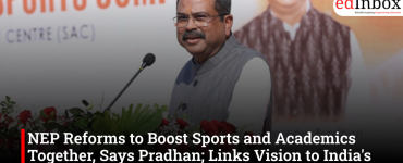 NEP Reforms to Boost Sports and Academics Together, Says Pradhan; Links Vision to India's 2036 Olympics Ambition