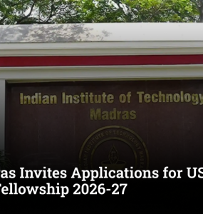 IIT Madras Invites Applications for US-India TRUST Fellowship 2026-27