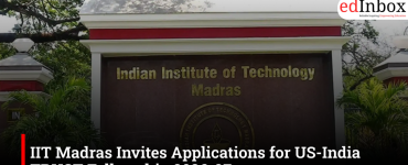 IIT Madras Invites Applications for US-India TRUST Fellowship 2026-27